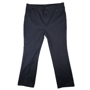 Big Ben By Wrangler Jeans Mens 42x32 Made‎ In USA Dark Wash Blue Denim